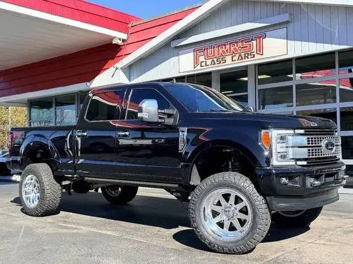 2019 Ford F-250 Super Duty Platinum 4WD photo