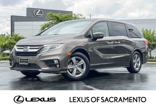 2019 Honda Odyssey EX-L FWD photo