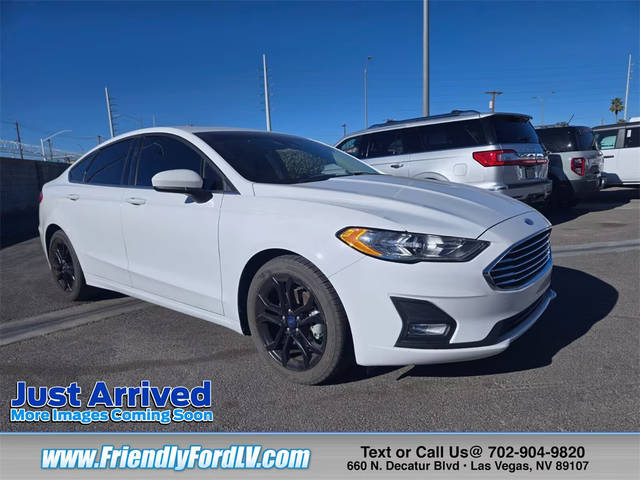 2019 Ford Fusion SE FWD photo