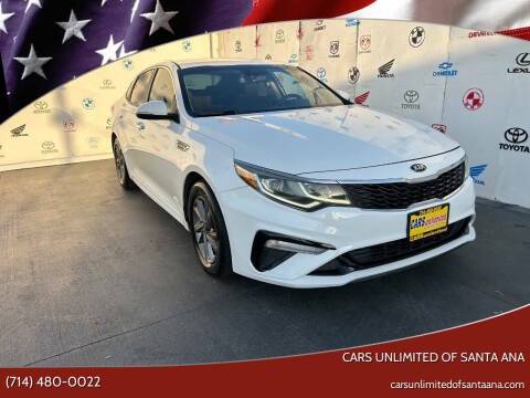 2019 Kia Optima LX FWD photo