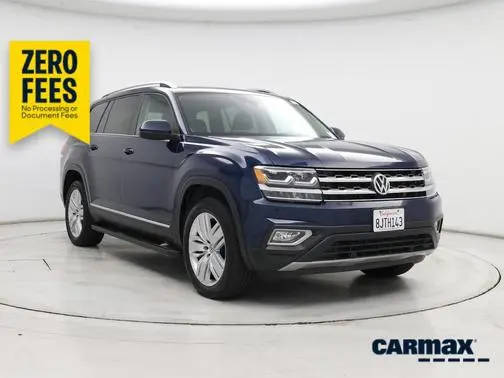 2019 Volkswagen Atlas 3.6L V6 SEL AWD photo
