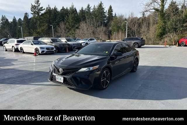 2019 Toyota Camry XSE FWD photo