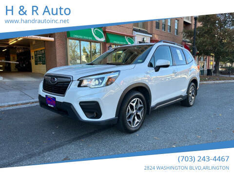 2019 Subaru Forester Premium AWD photo