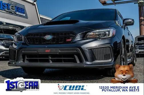 2019 Subaru WRX STI STI Limited AWD photo
