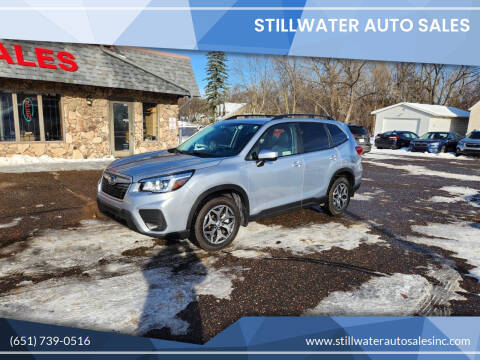 2019 Subaru Forester Premium AWD photo