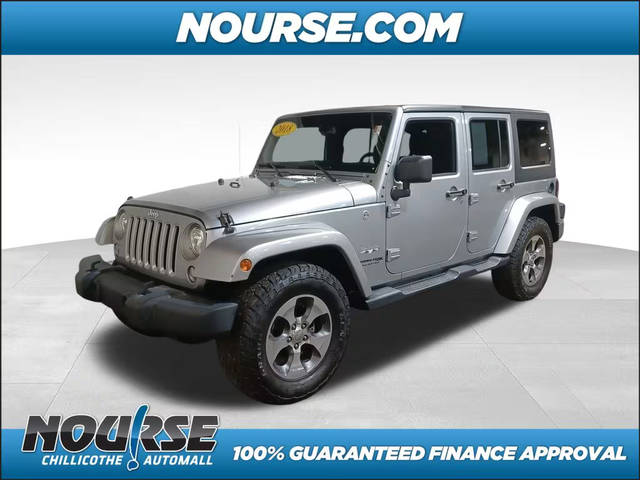 2018 Jeep Wrangler Unlimited Sahara 4WD photo