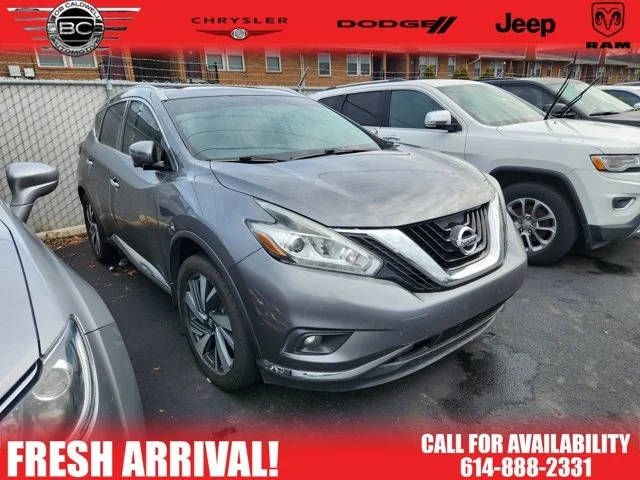 2017 Nissan Murano Platinum FWD photo