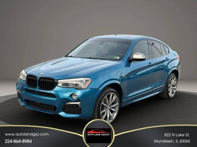 2016 BMW X4 M40i AWD photo