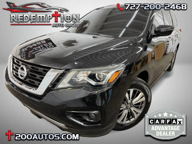 2018 Nissan Pathfinder SV FWD photo
