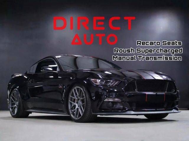 2016 Ford Mustang GT RWD photo