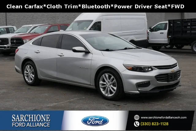 2018 Chevrolet Malibu LT FWD photo