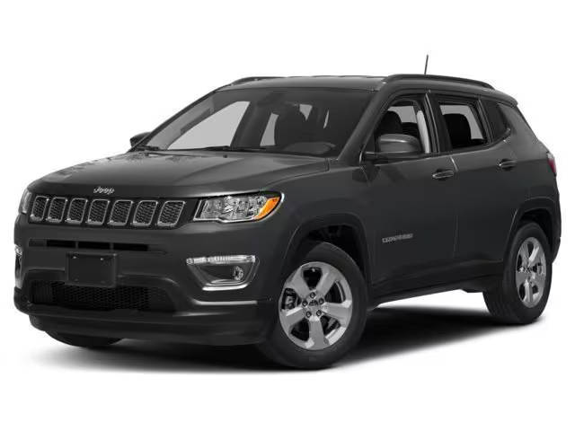 2018 Jeep Compass Latitude 4WD photo