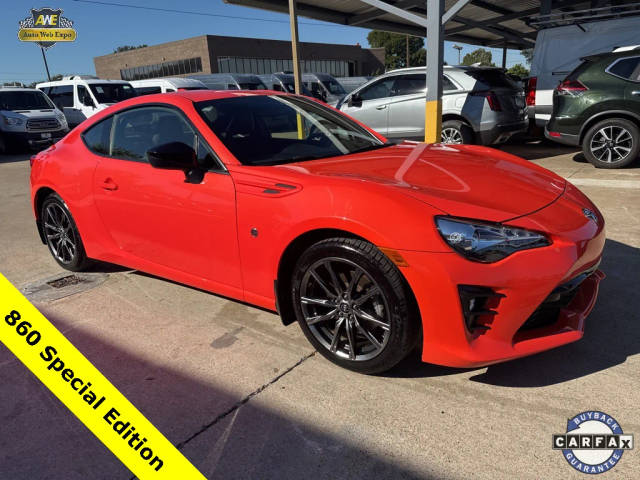 2017 Toyota 86 860 Special Edition RWD photo