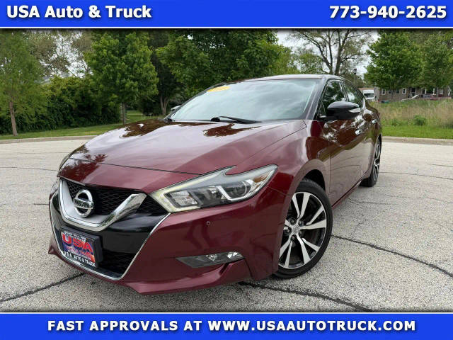 2016 Nissan Maxima 3.5 SV FWD photo
