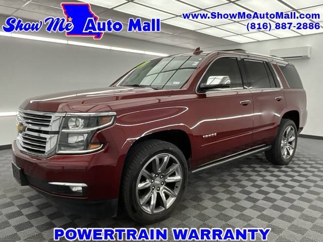 2018 Chevrolet Tahoe Premier 4WD photo