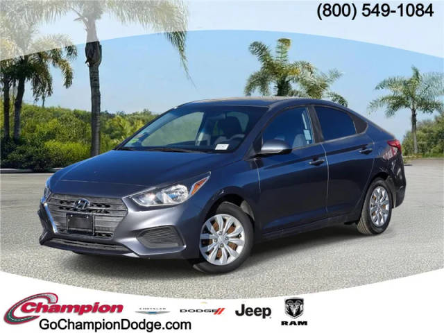 2018 Hyundai Accent SE FWD photo