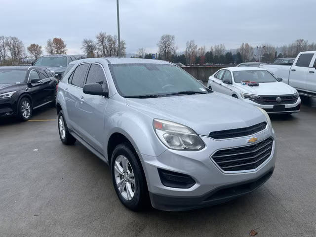 2016 Chevrolet Equinox LS AWD photo