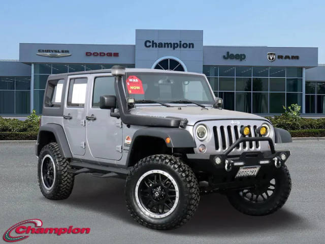 2018 Jeep Wrangler Unlimited Sport S 4WD photo