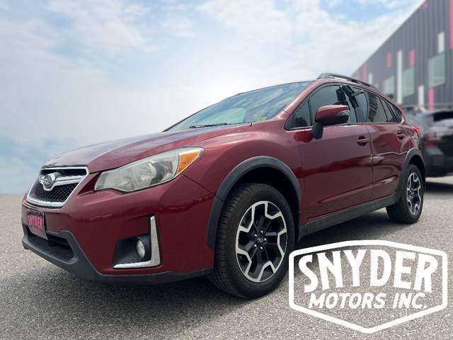 2016 Subaru Crosstrek Limited AWD photo