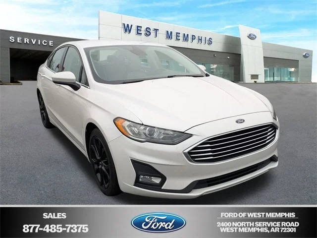 2019 Ford Fusion SE FWD photo