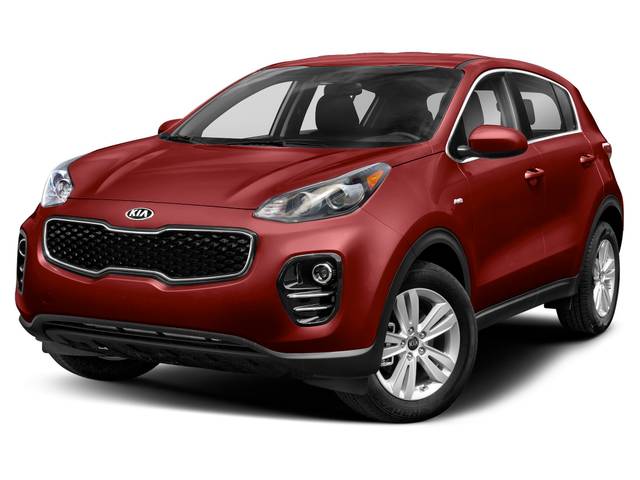 2019 Kia Sportage LX AWD photo