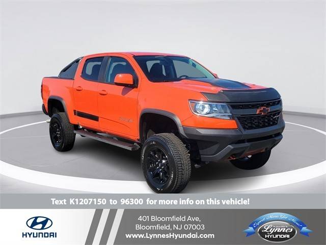 2019 Chevrolet Colorado 4WD ZR2 4WD photo