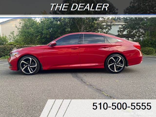 2019 Honda Accord Sport 1.5T FWD photo