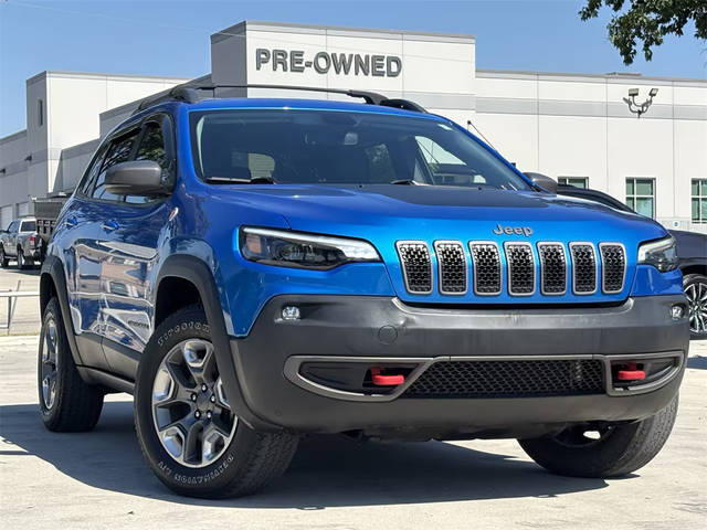 2019 Jeep Cherokee Trailhawk 4WD photo