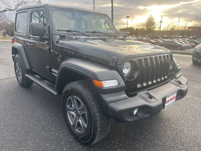 2019 Jeep Wrangler Sport S 4WD photo