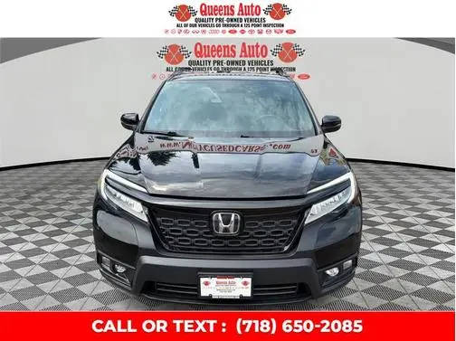 2019 Honda Passport Touring AWD photo