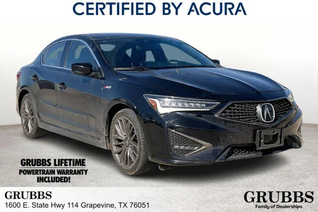 2019 Acura ILX w/Technology/A-Spec Pkg FWD photo