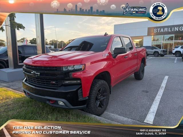 2019 Chevrolet Silverado 1500 LT Trail Boss 4WD photo