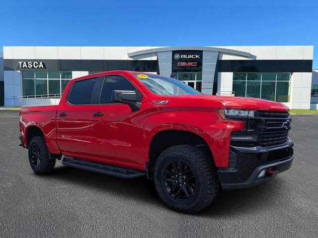 2019 Chevrolet Silverado 1500 LT Trail Boss 4WD photo
