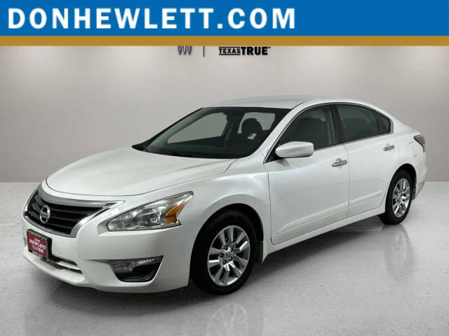 2015 Nissan Altima 2.5 S FWD photo