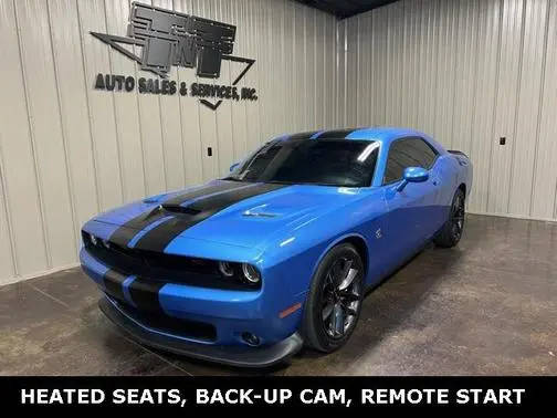 2019 Dodge Challenger R/T Scat Pack RWD photo