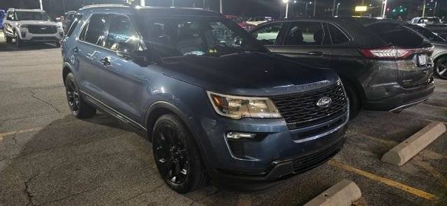 2019 Ford Explorer Sport 4WD photo