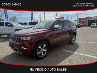 2016 Jeep Grand Cherokee Overland 4WD photo
