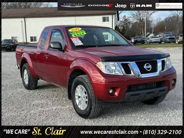 2019 Nissan Frontier SV 4WD photo