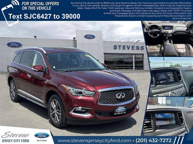 2019 Infiniti QX60 LUXE AWD photo
