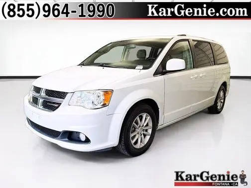 2018 Dodge Grand Caravan SXT FWD photo