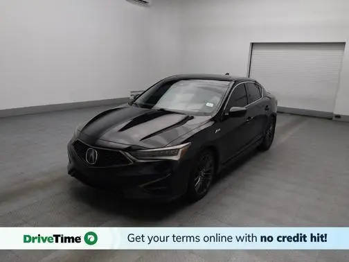 2019 Acura ILX w/Premium/A-SPEC Pkg FWD photo
