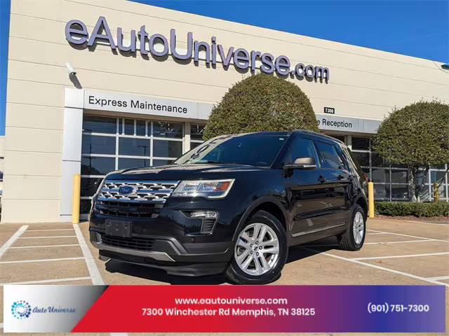 2019 Ford Explorer XLT 4WD photo