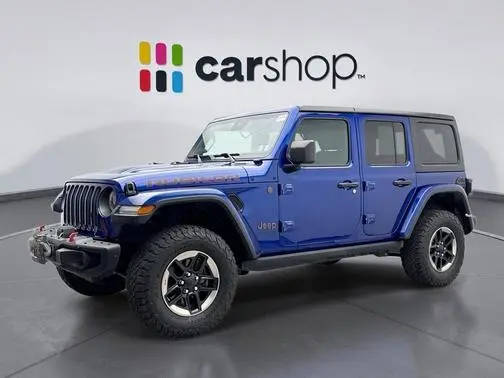 2019 Jeep Wrangler Unlimited Rubicon 4WD photo