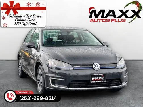 2016 Volkswagen e-Golf SEL Premium FWD photo