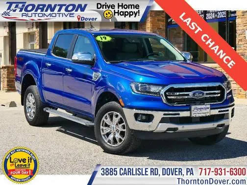 2019 Ford Ranger LARIAT 4WD photo