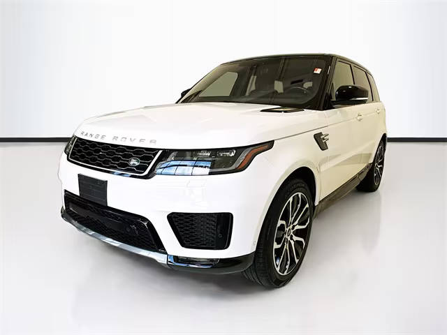 2019 Land Rover Range Rover Sport HSE 4WD photo