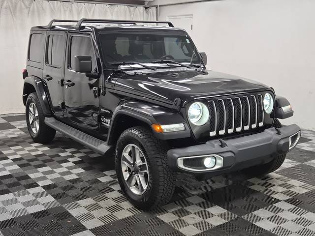 2019 Jeep Wrangler Unlimited Sahara 4WD photo
