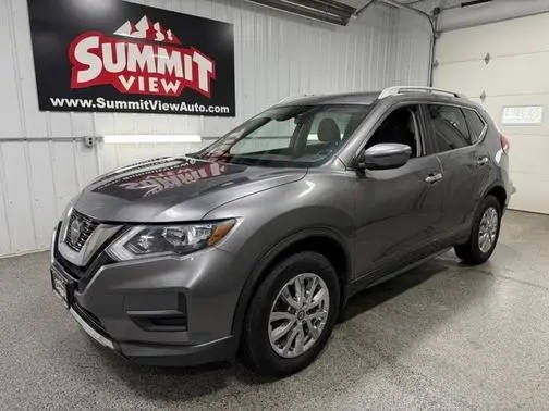 2019 Nissan Rogue S AWD photo