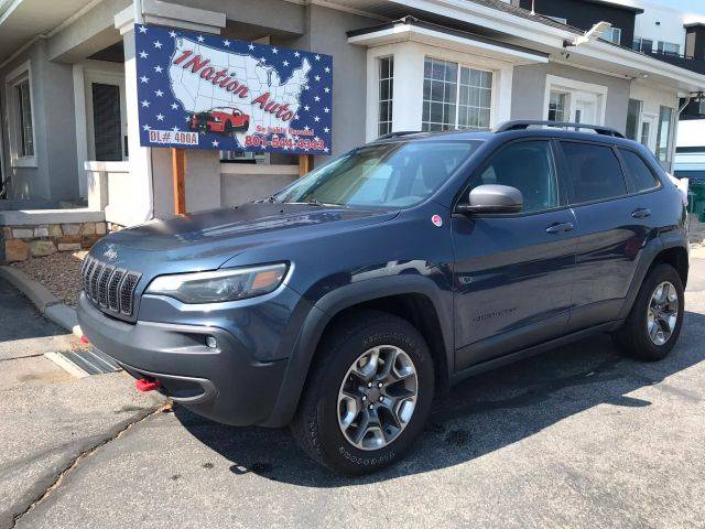 2019 Jeep Cherokee Trailhawk 4WD photo