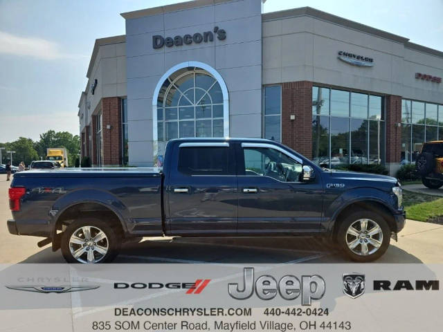 2019 Ford F-150 Platinum 4WD photo